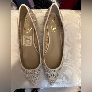 Sam Edelman Pointed Toe Flats; NWOT